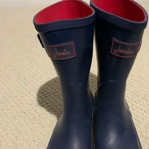 Joules rain boots